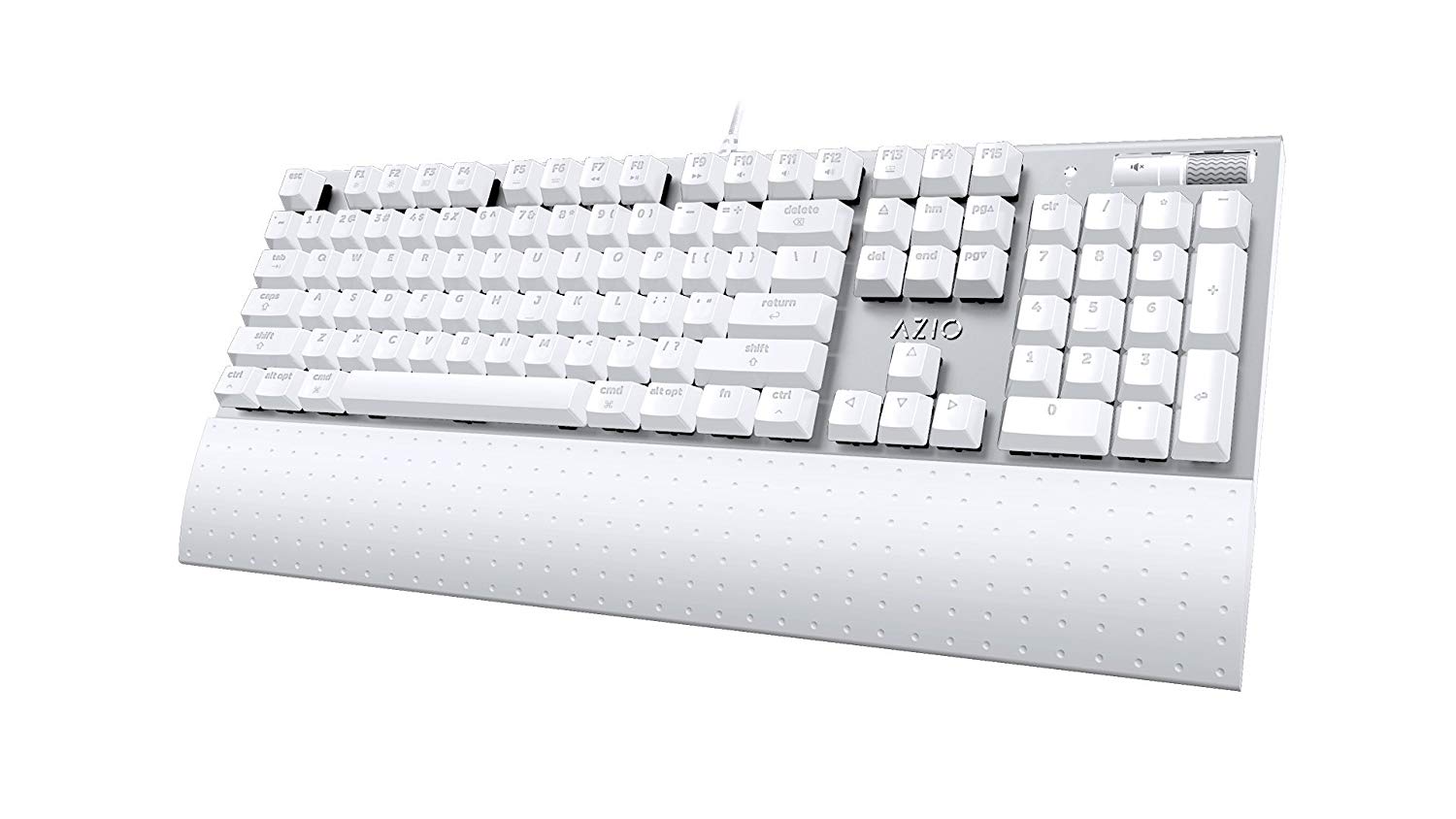 Azio mk mac wired usb backlit mechanical keyboard for mac reviews